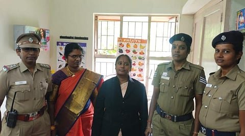 திருவிடைமருதூர் காவல் நிலைய நிகழ்வு