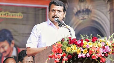 அமைச்சர் செந்தில்பாலாஜி | கோப்புப்படம்