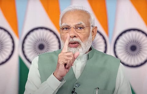 கைவினை கலைஞர்களுக்கு நிறுவன ஆதரவை PM-VIKAS திட்டம் வழங்குகிறது - பிரதமர் மோடி