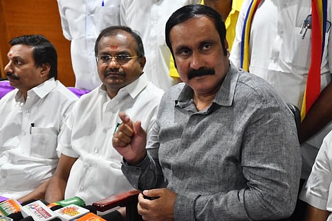 பாமக தலைவர் அன்புமணி
