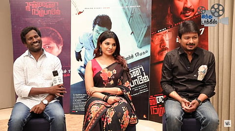 “ரெட் ஜெயன்ட் நிறுவனத்துக்கும் எனக்கும் எந்த நேரடித் தொடர்பும் இல்லை” - அமைச்சர் உதயநிதி