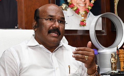 முன்னாள் அமைச்சர் ஜெயக்குமார் | கோப்புப் படம்