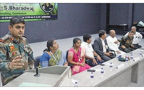 தேர்வு முறையில் கொண்டுவரப்பட்டுள்ள மாற்றங்கள் - ‘அக்னிபாத்’ திட்ட விழிப்புணர்வு