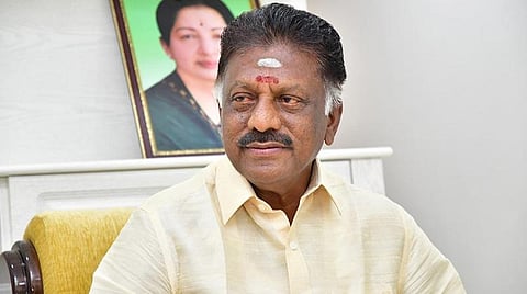 சுங்கச்சாவடி கட்டணத்தை உயர்த்தும் முடிவை திரும்பப் பெற வேண்டும்: ஓ.பன்னீர்செல்வம் வலியுறுத்தல்