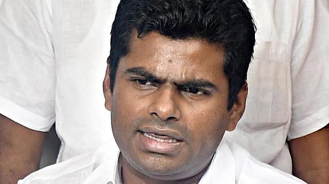 அண்ணாமலைக்கு லேசான காய்ச்சல் பாதிப்பு
