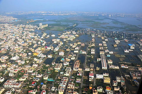 சென்னை வெள்ளம் | கோப்புப் படம்