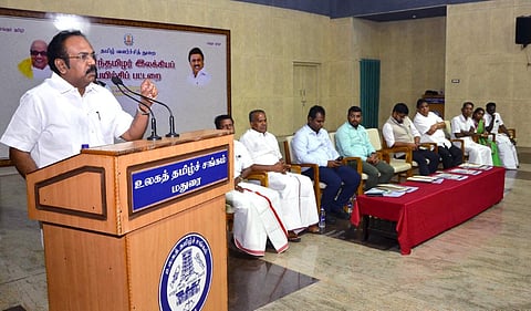 தமிழரின் பெருமைகளை அறிய கீழடி அருங்காட்சியகத்தைப் பார்க்க வேண்டும்: அமைச்சர் தங்கம் தென்னரசு