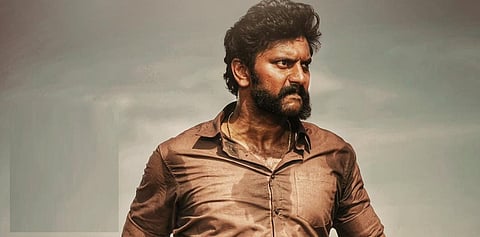 அருள்நிதி - துஷாரா விஜயனின் 'கழுவேத்தி மூர்க்கன்' மோஷன் போஸ்டர்
