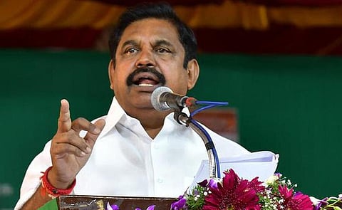 எடப்பாடி பழனிசாமி | கோப்புப்படம்