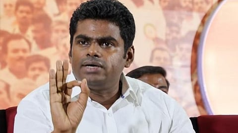 இலங்கை தமிழர் நலனில் மத்திய அரசு நடவடிக்கை: அண்ணாமலை பெருமிதம்