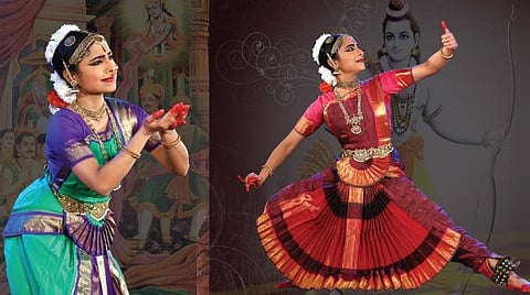 மேடையில் தோன்றிய ராம, கிருஷ்ண தரிசனம்!