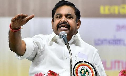 எடப்பாடி பழனிசாமி | கோப்புப்படம்