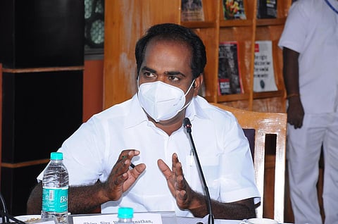 ஓஎன்ஜிசி கேட்டாலும் எண்ணெய் கிணறு தோண்டுவதற்கு அனுமதி கிடைக்க வாய்ப்பில்லை - அமைச்சர் மெய்யநாதன்