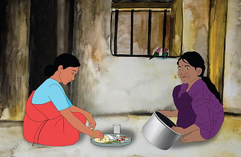 கிராமத்து அத்தியாயம் - 12: நெல்லுச்சோறைக் காணாத முத்தாத்தா