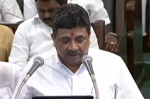 நிதி அமைச்சர் பிடிஆர் பழனிவேல் தியாகராஜன்