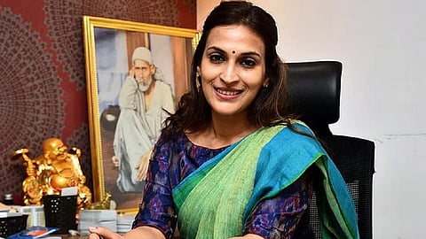 நடிகர் ரஜினிகாந்தின் மகள் ஐஸ்வர்யா