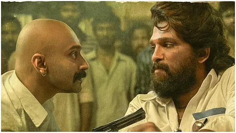 புஷ்பா 2 - பெங்களூருவில் அல்லு அர்ஜுன், ஃபஹத் ஃபாசில் காட்சிகள் படப்பிடிப்பு