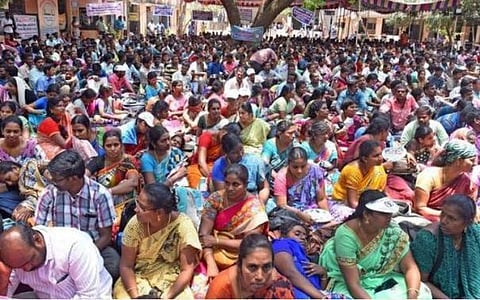 பழைய பென்ஷன் திட்ட அறிவிப்பு இல்லாததால் ஆரம்பப் பள்ளி ஆசிரியர் அமைப்பு ஏமாற்றம் | தமிழ்நாடு பட்ஜெட் 2023 கருத்து
