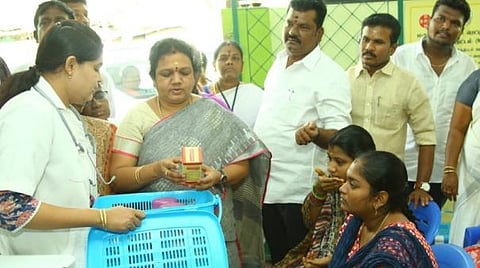 மதுரை | ஆரம்ப சுகாதார நிலையத்தில் பெண்ணிற்கு சுகப் பிரசவம்: மருத்துவக் குழுவை பாராட்டிய மேயர்