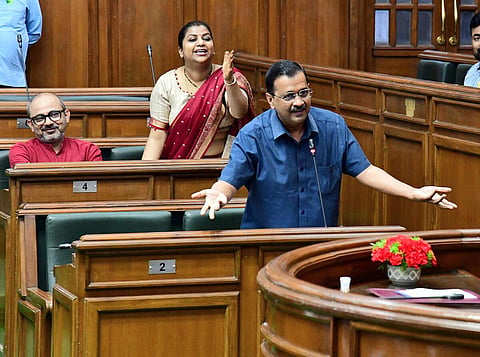 டெல்லி பட்ஜெட்டுக்கு மத்திய உள்துறை அமைச்சகம் ஒப்புதல் - இன்று தாக்கல் செய்கிறார் நிதியமைச்சர் கைலாஷ் கெலாட்