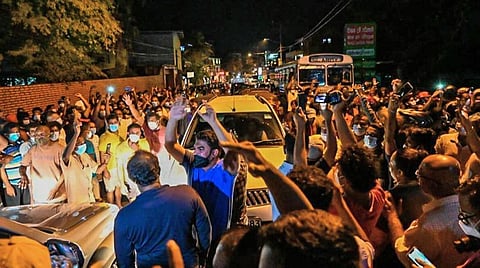 இலங்கைக்கு ரூ.24,600 கோடி கடன் வழங்க ஐஎம்எஃப் ஒப்புதல்