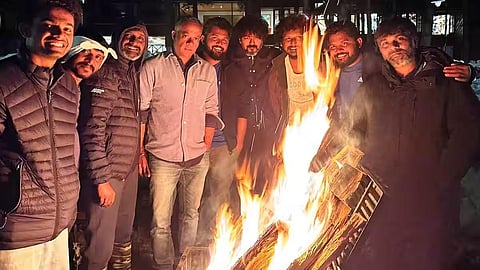 காஷ்மீர் நிலநடுக்கம்: “பாதுகாப்பாக இருக்கிறோம்” - விஜய்யின் ‘லியோ’ படக்குழு அறிவிப்பு