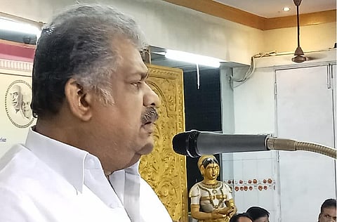 ஜி.கே.வாசன் | கோப்புப்படம்