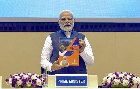 “இந்திய டிஜிட்டல் தொழில்நுட்பம் எளிதானது, பாதுகாப்பானது, வெளிப்படையானது” - பிரதமர் மோடி