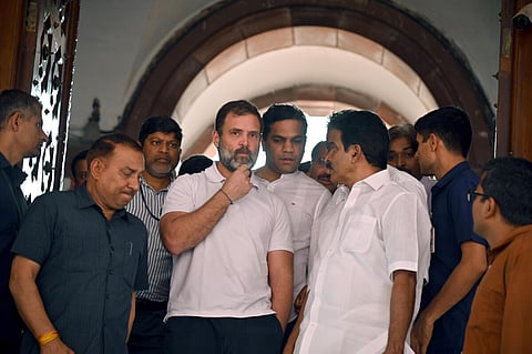 நீதிமன்ற தண்டனையால் எம்.பி பதவியை இழப்பாரா ராகுல் காந்தி? - ஒரு சட்டபூர்வ பார்வை