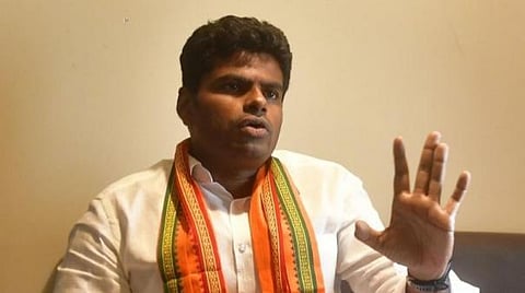 அண்ணாமலை | கோப்புப் படம்.