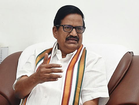 காந்தியத்தை கடைபிடிப்பதால் மோடிக்கும், பாஜகவுக்கும் ராகுல்மீது அச்சம் - கே.எஸ்.அழகிரி