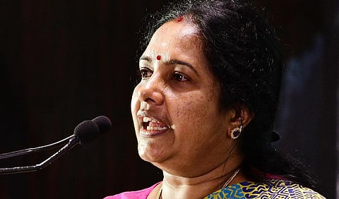 பெண்களுக்கு தனி பட்ஜெட்: பேரவையில் வானதி சீனிவாசன் வேண்டுகோள்