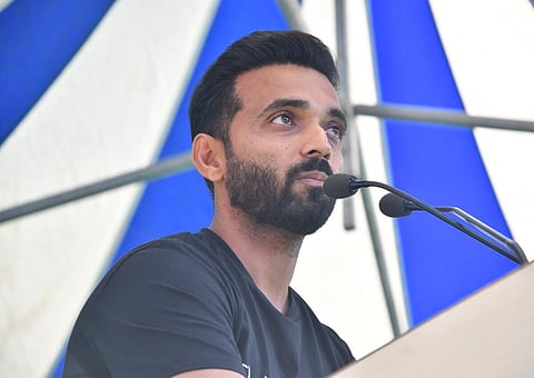ஐபிஎல் டி20 கிரிக்கெட் - ‘அஜிங்க்ய ரஹானேவின் தமிழ்’
