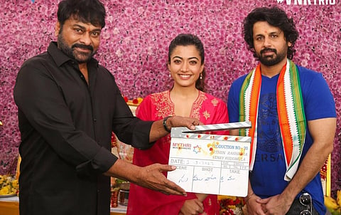 நிதினுடன் மீண்டும் இணையும் ராஷ்மிகா