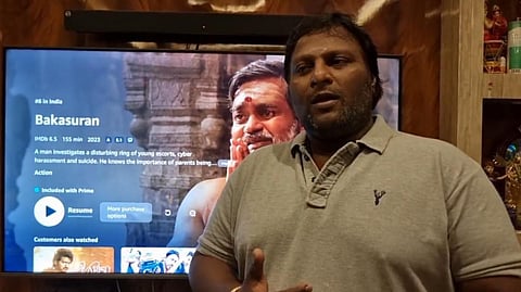 “பகாசூரன் படத்துக்கு திட்டமிட்டு நெகட்டிவ் விமர்சனம்... ஓடிடியில் கொண்டாடுகிறார்கள்” - இயக்குநர் மோகன்.ஜி