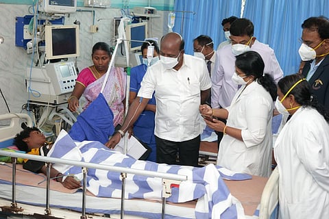 1,021 மருத்துவர் இடங்களுக்கு ஏப்.25-ல் தேர்வு - சுகாதாரத் துறை அமைச்சர் மா.சுப்பிரமணியன் தகவல்