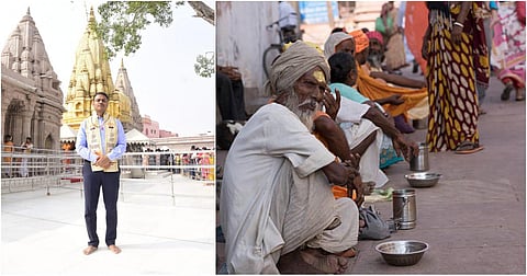 வாரணாசியை யாசகர்கள் இல்லாத நகரமாக மாற்ற முயற்சி - கலெக்டர் எஸ்.ராஜலிங்கத்தின் புதிய திட்டத்திற்கு வரவேற்பு