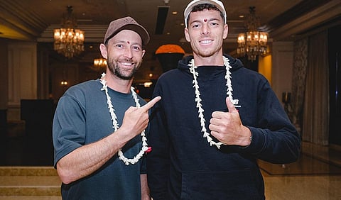 கான்வே மற்றும் சான்ட்னர் | படம்: ட்விட்டர்