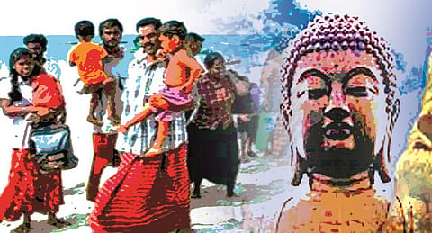 ஈழம்: சிங்கள பூமியாக்கப்படுகிறதா சிவபூமி?