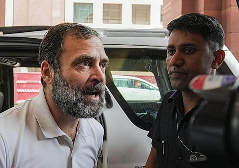 ராகுல் காந்தி தகுதியிழப்பு: விமர்சனங்களுக்கும் எல்லை உண்டு!