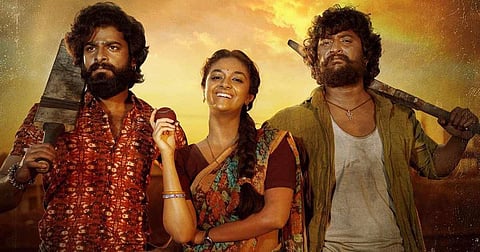தசரா படத்துக்கு சென்சார் 36 கட்
