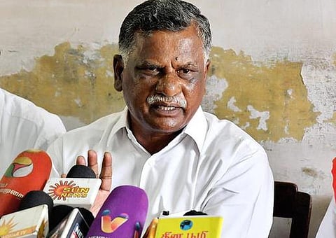 முத்தரசன் | கோப்புப்படம்