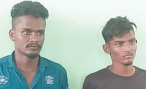 ஜெயராமன், ஹரிகிருஷ்ணன்.