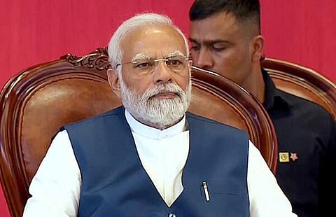 ''கடுமையாகப் போராட தயாராகுங்கள்'' - பாஜகவினருக்கு பிரதமர் மோடி வலியுறுத்தல்