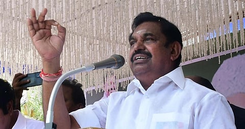 எடப்பாடி பழனிசாமி | கோப்புப் படம்