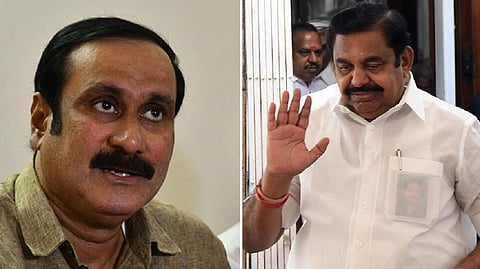 அன்புமணி, இபிஎஸ் | கோப்புப் படங்கள்
