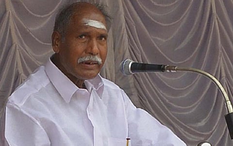 புதுச்சேரியில் காலி பணியிடங்களில் தேசிய சுகாதார இயக்கக ஊழியர்கள் பணி நிரந்தரம்: முதல்வர் ரங்கசாமி அறிவிப்பு