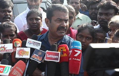 சீமான் | கோப்புப்படம்