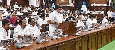 ரூ.26,353 கோடிக்கு இறுதி துணை மதிப்பீடுகள்: அமைச்சர் பழனிவேல் தியாகராஜன் தாக்கல் செய்தார்