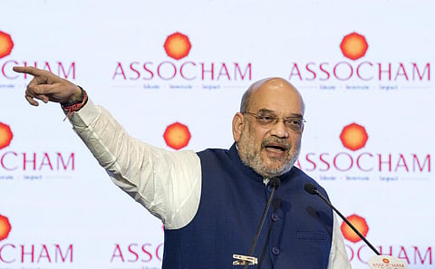 முதலீட்டுக்கு ஏற்ற சூழல் காஷ்மீரில் நிலவுகிறது - மத்திய அமைச்சர் அமித் ஷா பேச்சு